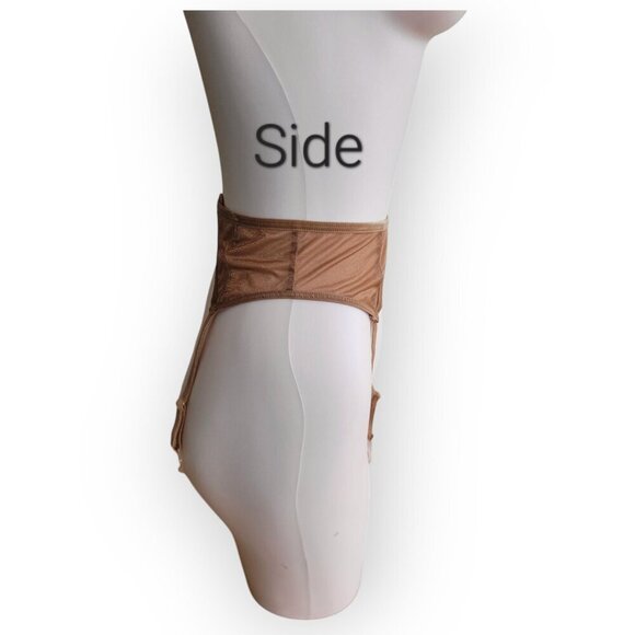 SKIMS Glissenette Garter Belt Chai Small NWOT sexy - Picture 3 of 10